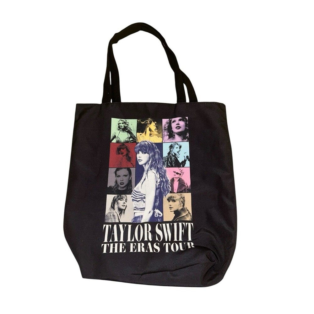 Taylor Swift Eras Tour Tote Bag Official Amc Movie Theater Merch Concert